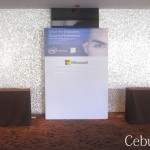 Balloon Pillars for Microsoft-Intel at Radisson Blu