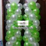 Balloon Pillars for The Results Companies
