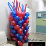Balloon Pillars with Long Balloons at HRsmart Oakridge