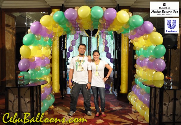 Balloon Tunnel at Shangri-La Cebu