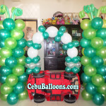 Eco-friendly Balloon Decors for an event at Orosia Food Park