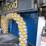 Entrance Arch for MyGold's (Colon Branch) Grand Opening