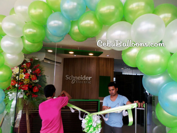 Entrance Arch for Schneider Electric's Grand Opening