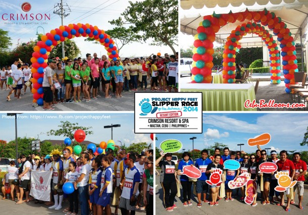 Project Happy Feet 2014 at Crimson Resort & Spa