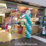 Tall Balloon Pillar at Krispy Kreme SM-Cebu Branch for 78th Birthday