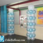 Tall Balloon Pillars for HP (Hewlett-Packard) SM Cebu