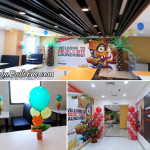 Tree Balloons & other decors for Tech Mahindra Ebloc 3 Site Launching