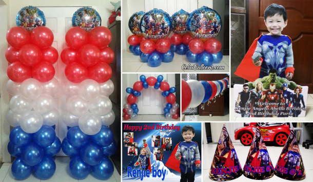 Avengers (Thor) Balloons & Party Needs