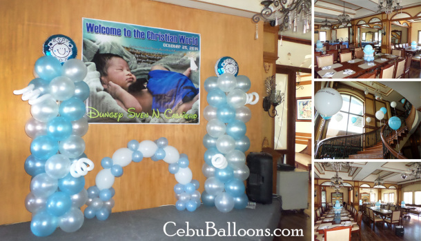 Baby Boy Christening at Pino Restaurant 2nd Floor