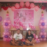 Ballerina Balloon Decoration Package at Sugbahan