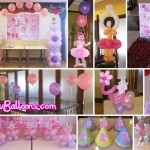 Ballerina Balloon Decoration and Party Package – Composite