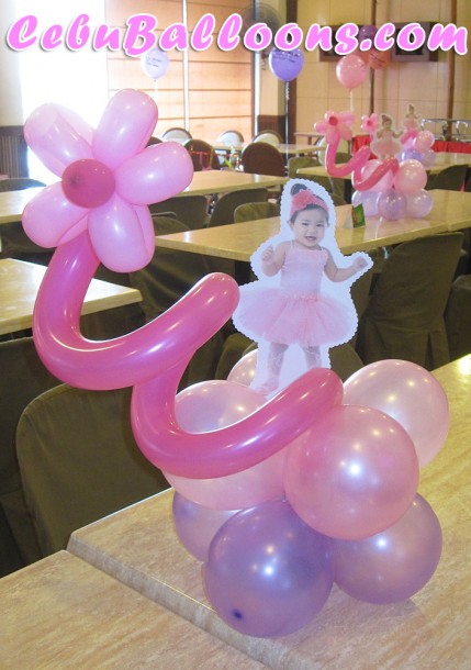 Ballerina Centerpiece Design