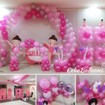 Ballerina Theme Balloon Decoration at Avida Tower 1, IT Park