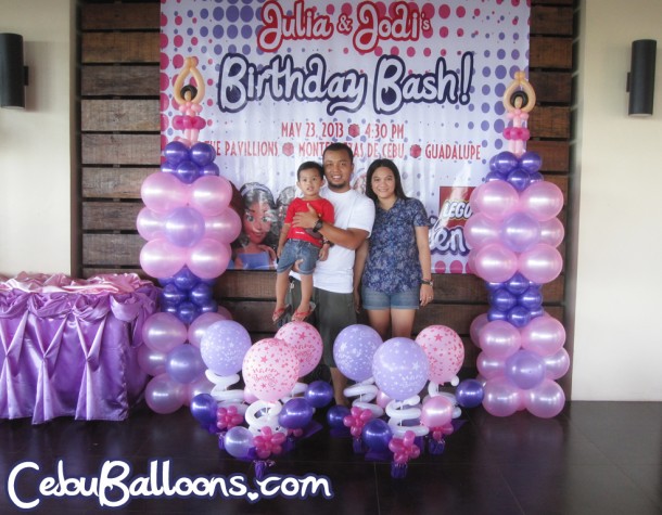 Ballerina Theme Setup at Monterrazas de Cebu