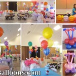 Balloon Decoration Package at Mormons Temple