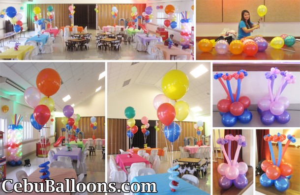 Balloon Decoration Package at Mormons Temple