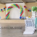 Balloon Decoration at Brookfields Function Hall