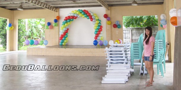 Balloon Decoration at Brookfields Function Hall