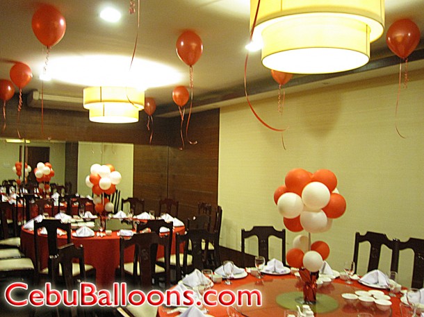 Balloon Decoration at Grand Majestic