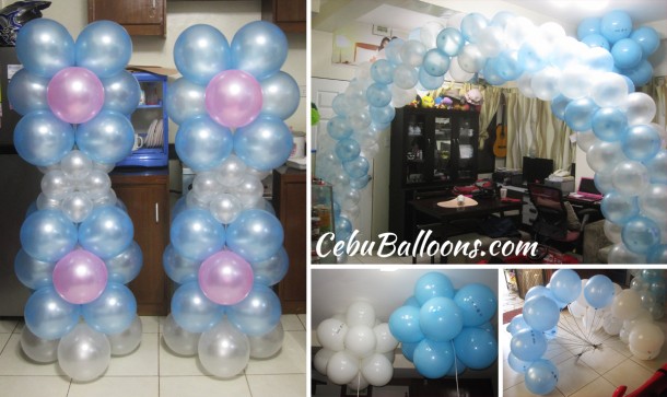 Balloon Decoration for Debut (Cess @ 18) at Amara