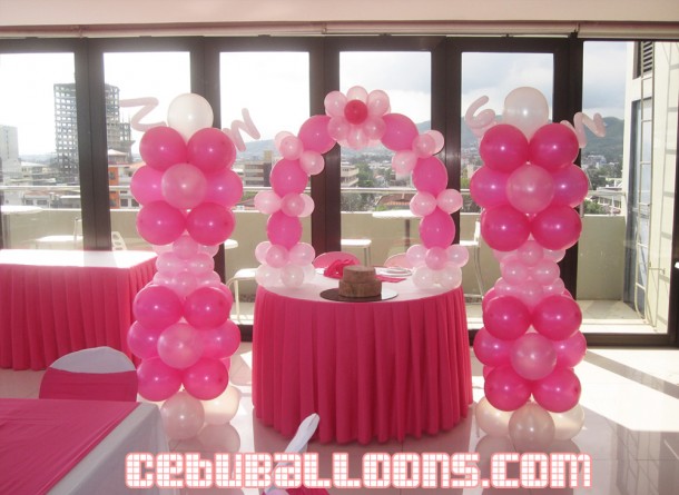 Balloon Decoration for Wedding at Premiere Citi Suites