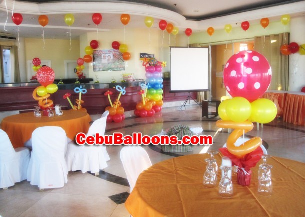 Balloon Setup at Sugbutel