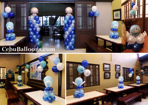 Baptism Decor Package at Golden Cowrie Lahug