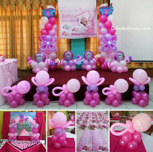 Baptism Decors & Giveaways at DepEd Ecotech Center