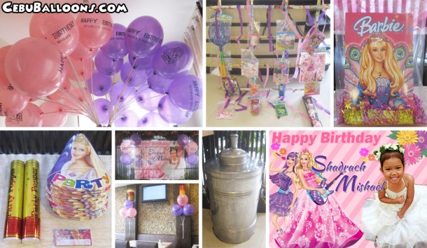 Barbie Party Package (Shadrach Mishael) at Sugbahan