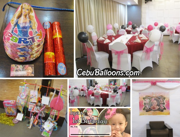 Barbie Theme Birthday Party Package at Cityscape