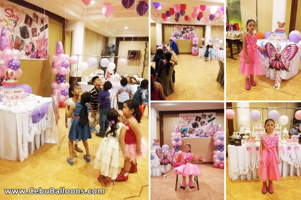 Barbie-theme Birthday Party at Sugbahan