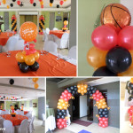 Basketball-theme Balloon Decoration Package at Alpa Suites in Subangdako Mandaue