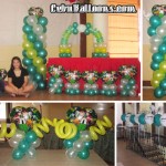 Ben 10 Balloon Decoration Package at Sugbahan Mandaue