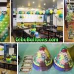 Ben 10 Balloon Decoration & Party Package at Merillas Restaurant