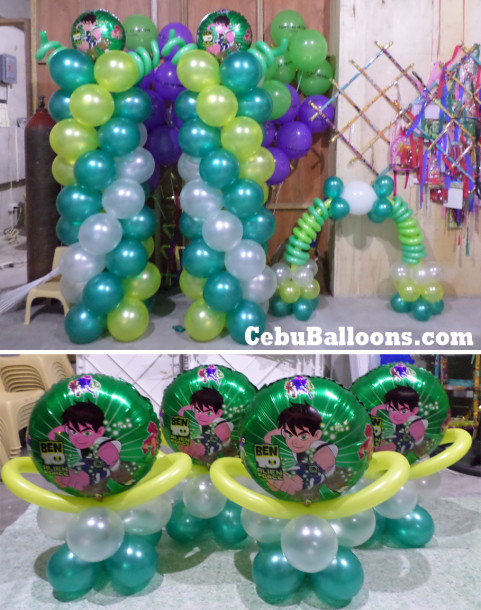 Ben 10 Balloon Decors Package for Labogon