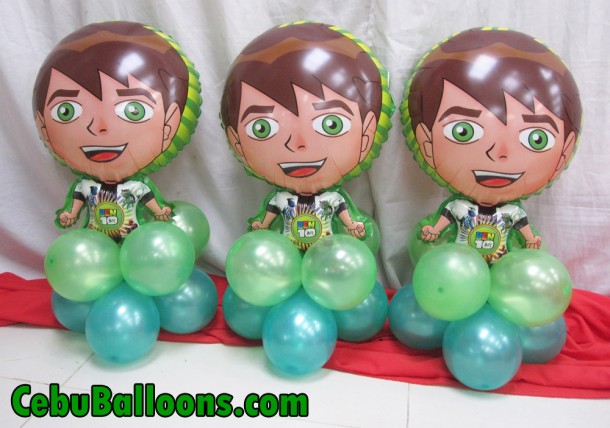 Ben 10 Centerpieces