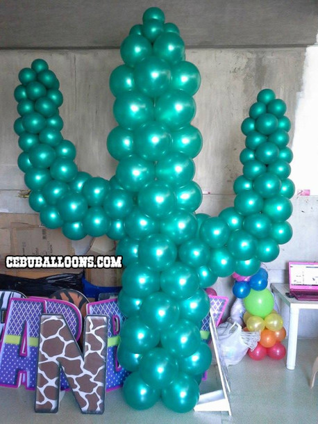 Cactus Balloon Sculpture