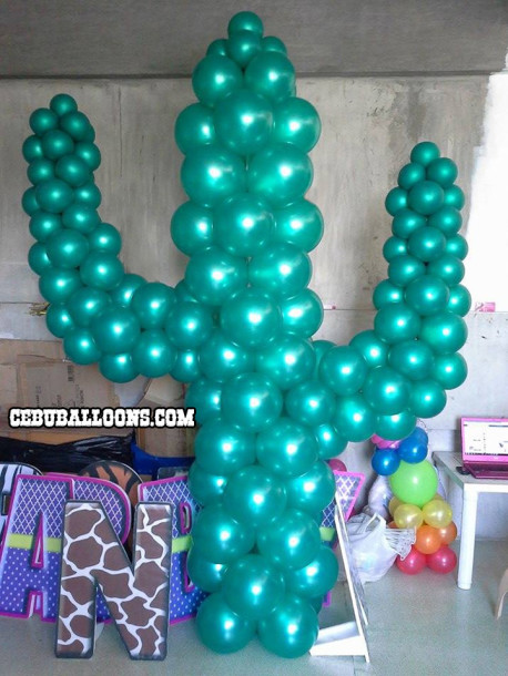 Cactus Balloon Sculpture