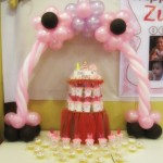 Cake Arch - Ballerina