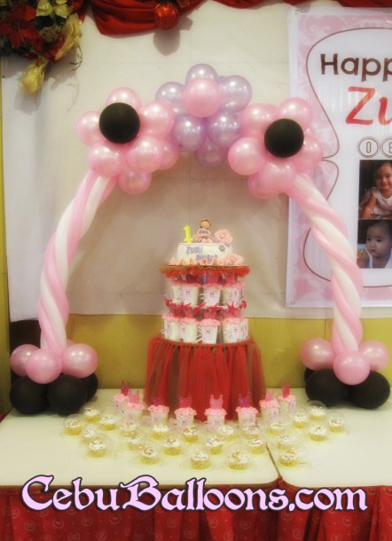 Cake Arch - Ballerina
