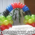 Cake Arch Design for Angry Birds