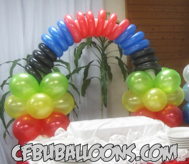 Cake Arch Design for Angry Birds