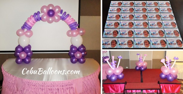 Cake Arch, Ground Decors & Ref Magnets at Castle Peak Hotel
