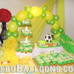 Cake Arch (Soccer Theme)