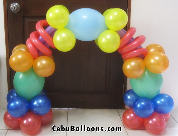 Cake Arch for Boy Birthday