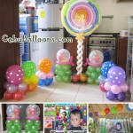 Candy Crush Balloon Decoration Package