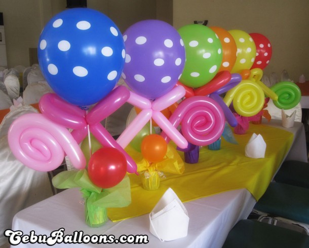 Candy Crush Centerpieces