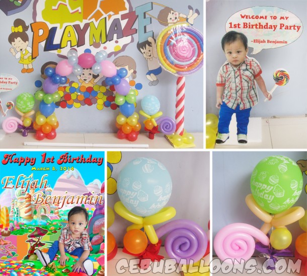 Candyland Decors at Playmaze Parkmall