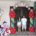 Candyland Entrance Arch at Allure Hotel