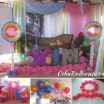 Candyland Theme Debut Balloon Setup at GV Tower Hotel